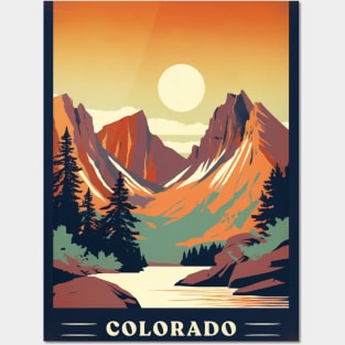 Colorado Posters and Art